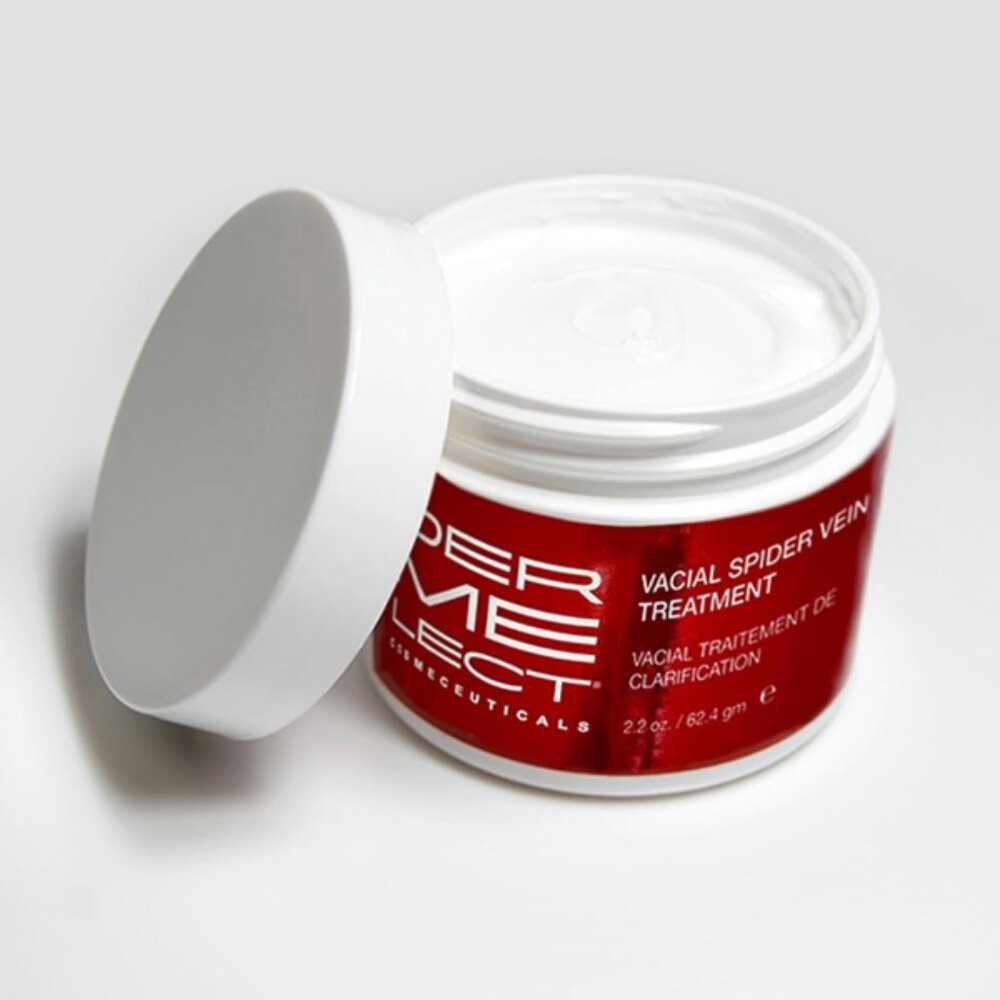 🙌 2/$55 NIB Dermelect Vacial Spider Vein Treatment Full Size 2.2 Oz